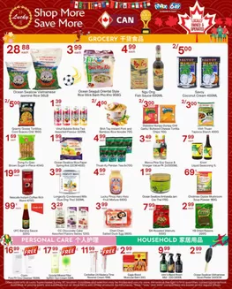 Lucky Supermarket catalogue in Saint-Jérôme | Surrey Specials | 2026-06-26T00:00:00.000Z - 2026-07-02T00:00:00.000Z