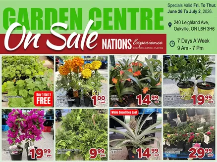 Nations Fresh Foods catalogue in Saint-Jérôme | Canada day weekend blowout sale! | 2026-06-26T00:00:00.000Z - 2026-07-02T00:00:00.000Z