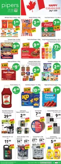 Pipers catalogue in Saint-Jérôme | Weekly flyer  | 2026-06-26T00:00:00.000Z - 2026-06-30T00:00:00.000Z