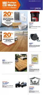 Patrick Morin catalogue in Montreal | Weekly flyer  | 2026-06-26T00:00:00.000Z - 2026-07-01T00:00:00.000Z