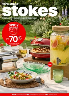 Stokes catalogue in Montreal | Spicy summer sale  | 2026-06-26T00:00:00.000Z - 2026-07-19T00:00:00.000Z