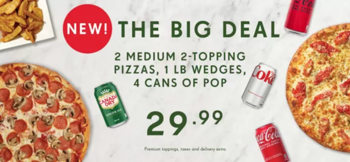 Pizza Nova catalogue | The big deal  | 2026-06-26T00:00:00.000Z - 2026-07-26T00:00:00.000Z