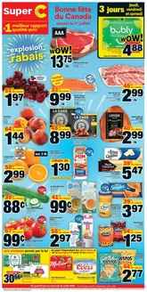 Super C catalogue in Lethbridge | Great offer for all customers | 2026-06-25T00:00:00.000Z - 2026-07-01T00:00:00.000Z