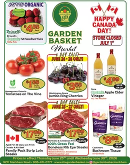 The Garden Basket catalogue in Cranbrook BC | The Garden Basket | 2026-06-25T00:00:00.000Z - 2026-06-30T00:00:00.000Z
