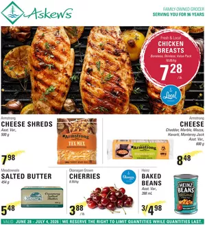 Askews Foods catalogue in Cranbrook BC | Everything you need | 2026-06-29T00:00:00.000Z - 2026-07-04T00:00:00.000Z