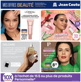 Jean Coutu catalogue in Yarmouth | Special Insert | 2026-07-02T00:00:00.000Z - 2026-07-08T00:00:00.000Z