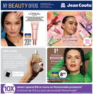 Jean Coutu catalogue in Yarmouth | Our best deals for you | 2026-07-02T00:00:00.000Z - 2026-07-08T00:00:00.000Z