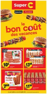Super C catalogue in Val-d'Or | Circulaire | 2026-07-02T00:00:00.000Z - 2026-07-08T00:00:00.000Z