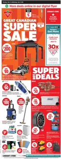 Canadian Tire catalogue | Discounts and promotions | 2026-07-02T00:00:00.000Z - 2026-07-08T00:00:00.000Z