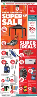 Canadian Tire catalogue | Exclusive bargains | 2026-07-02T00:00:00.000Z - 2026-07-08T00:00:00.000Z