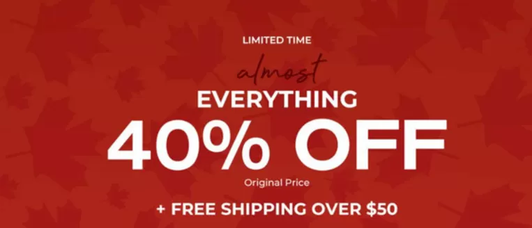 Cleo catalogue | Everything 40 % off | 2026-07-01T00:00:00.000Z - 2026-07-20T00:00:00.000Z