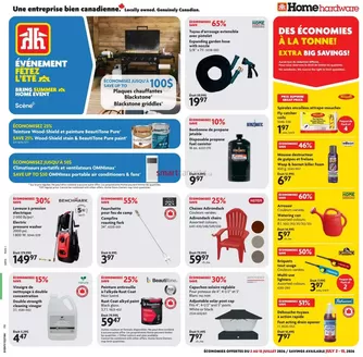 Home Hardware catalogue | Home Hardware weekly flyer | 2026-07-02T00:00:00.000Z - 2026-07-15T00:00:00.000Z