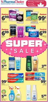 PharmaChoice catalogue | Great offer for bargain hunters | 2026-07-02T00:00:00.000Z - 2026-07-08T00:00:00.000Z
