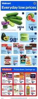 Walmart catalogue in Amherst NS | Walmart flyer | 2026-07-02T00:00:00.000Z - 2026-07-08T00:00:00.000Z