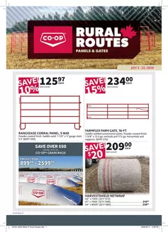 Co-op Agro catalogue | Panels & Gates | 2026-07-02T00:00:00.000Z - 2026-07-22T00:00:00.000Z