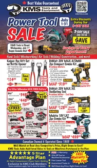 KMS Tools catalogue | KMS Tools 2607 July Flyer | 2026-07-01T00:00:00.000Z - 2026-07-31T00:00:00.000Z