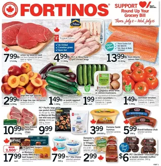 Fortinos catalogue | Fortinos weekly flyer | 2026-07-02T00:00:00.000Z - 2026-07-15T00:00:00.000Z