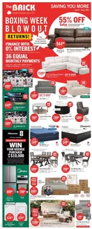 The Brick catalogue in Moncton | Top deals for all customers | 2026-06-22T00:00:00.000Z - 2026-07-08T00:00:00.000Z