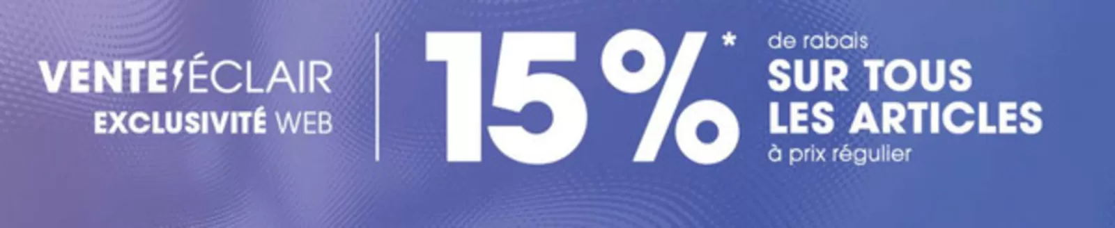 Aubainerie catalogue in Markham | 15 % de rabais | 2026-07-01T00:00:00.000Z - 2026-07-19T00:00:00.000Z