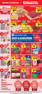 Atlantic Superstore catalogue in Brampton | Weekly flyer | 2026-07-02T00:00:00.000Z - 2026-07-08T00:00:00.000Z