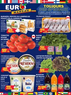 Euromarché catalogue in Brampton | Toujours des speciaux | 2026-07-02T00:00:00.000Z - 2026-07-08T00:00:00.000Z