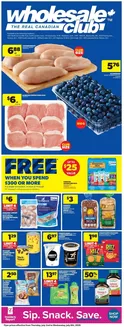 Wholesale Club catalogue in Bridgetown | Wholesale Club Weekly ad | 2026-07-02T00:00:00.000Z - 2026-07-08T00:00:00.000Z