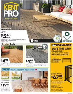 Kent catalogue | Kent Weekly ad | 2026-07-01T00:00:00.000Z - 2026-07-31T00:00:00.000Z
