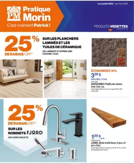 Patrick Morin catalogue | Weekly flyer | 2026-07-02T00:00:00.000Z - 2026-07-08T00:00:00.000Z