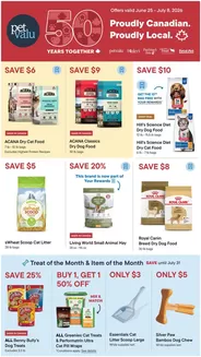Petvalu catalogue in Peterborough | Bi weekly flyer | 2026-07-02T00:00:00.000Z - 2026-07-08T00:00:00.000Z