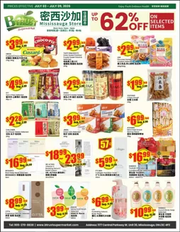 Btrust Supermarket catalogue in Toronto | Up to 62 % off | 2026-07-03T00:00:00.000Z - 2026-07-09T00:00:00.000Z