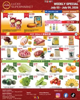 Lucky Supermarket catalogue | Weekly specials | 2026-07-03T00:00:00.000Z - 2026-07-09T00:00:00.000Z