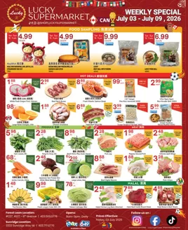 Lucky Supermarket catalogue | Calgary Specials | 2026-07-03T00:00:00.000Z - 2026-07-09T00:00:00.000Z