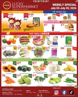 Lucky Supermarket catalogue in Berwick | Winnipeg Specials | 2026-07-03T00:00:00.000Z - 2026-07-09T00:00:00.000Z