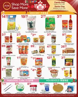 Lucky Supermarket catalogue in Berwick | Surrey Specials | 2026-07-03T00:00:00.000Z - 2026-07-09T00:00:00.000Z
