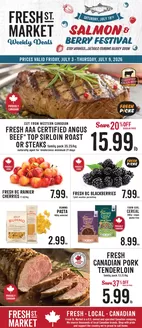 Fresh St Market catalogue | Weekly deals | 2026-07-03T00:00:00.000Z - 2026-07-09T00:00:00.000Z