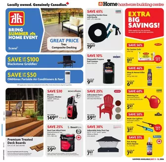 Home Hardware catalogue | Attractive special offers for everyone | 2026-07-02T00:00:00.000Z - 2026-07-15T00:00:00.000Z