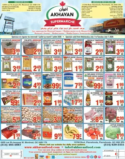 Akhavan catalogue | Special offers weekly | 2026-07-03T00:00:00.000Z - 2026-07-07T00:00:00.000Z