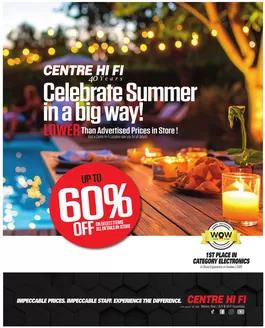 Centre Hi-Fi catalogue in Sainte Rose du Lac | Weekly Flyer | 2026-07-03T00:00:00.000Z - 2026-07-09T00:00:00.000Z