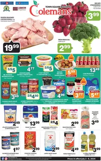 Coleman's catalogue | Exclusive deals for our customers | 2026-07-02T00:00:00.000Z - 2026-07-08T00:00:00.000Z