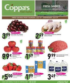Coppa's catalogue | Weekly Flyer | 2026-07-03T00:00:00.000Z - 2026-07-08T00:00:00.000Z
