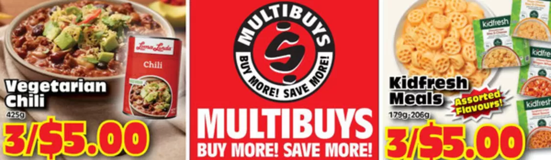 Greco's Fresh Markets catalogue | Buy more save more  | 2026-07-03T00:00:00.000Z - 2026-07-08T00:00:00.000Z