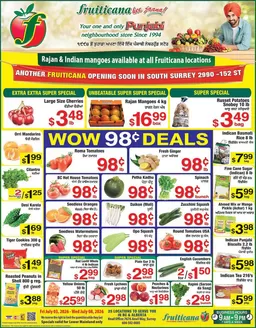 Fruiticana catalogue | Fruiticana flyer | 2026-07-03T00:00:00.000Z - 2026-07-08T00:00:00.000Z