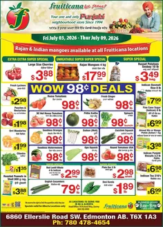 Fruiticana catalogue | Discover attractive offers | 2026-07-03T00:00:00.000Z - 2026-07-09T00:00:00.000Z