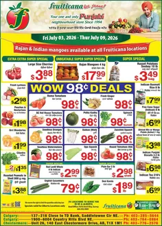 Fruiticana catalogue | Discounts and promotions | 2026-07-03T00:00:00.000Z - 2026-07-09T00:00:00.000Z