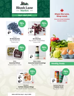 Blush Lane catalogue | Weekly flyer | 2026-07-06T00:00:00.000Z - 2026-07-11T00:00:00.000Z
