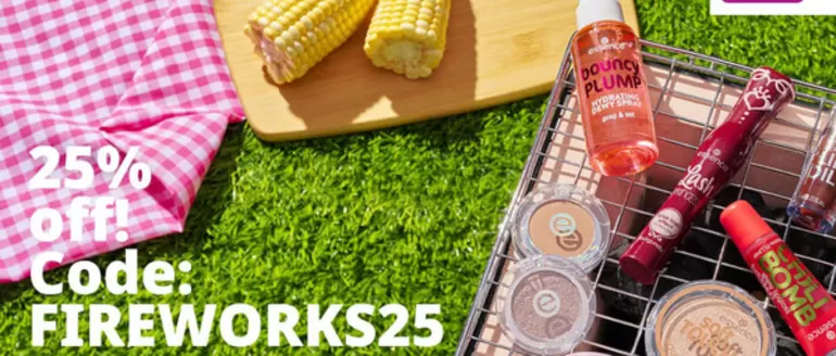 Essence Cosmetics catalogue | 25 % off | 2026-07-06T00:00:00.000Z - 2026-07-20T00:00:00.000Z