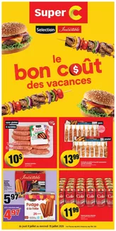 Super C catalogue | Circulaire | 2026-07-09T00:00:00.000Z - 2026-07-15T00:00:00.000Z