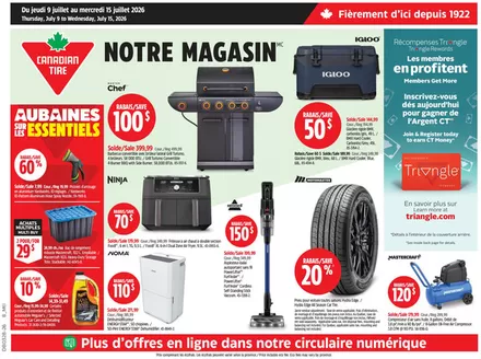 Canadian Tire catalogue in Bolton | Our best offers for you | 2026-07-09T00:00:00.000Z - 2026-07-15T00:00:00.000Z