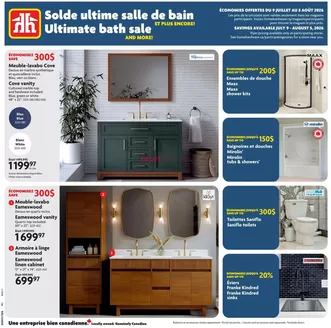 Home Hardware catalogue in Calgary | Great offer for bargain hunters | 2026-07-09T00:00:00.000Z - 2026-08-05T00:00:00.000Z