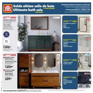 Home Hardware catalogue in Hamilton | Great offer for bargain hunters | 2026-07-09T00:00:00.000Z - 2026-08-05T00:00:00.000Z